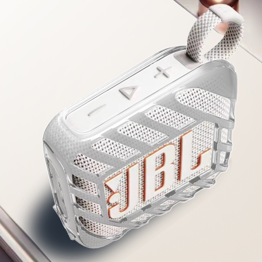 Jbl Speaker Go 4 - Transparent TPU Protective Case for JBL