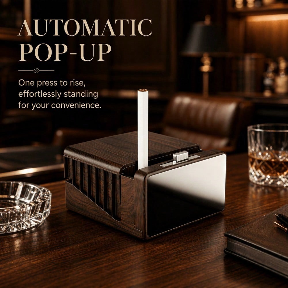 Large Capacity Cigarette Case, - Smoking & Vaping Accessories review and price