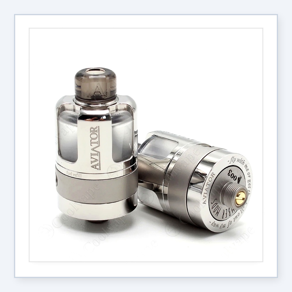 Wolfcoolvape Aviator 22mm RTA  - Vaping Air review and price