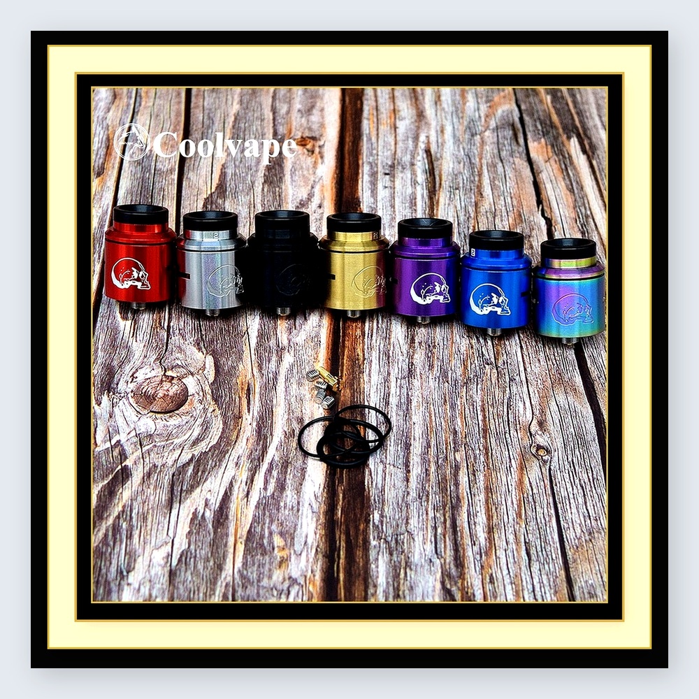 WOLFCOOL C2MNT RDA Vape Atomiz - Accessories For Vaping review and price