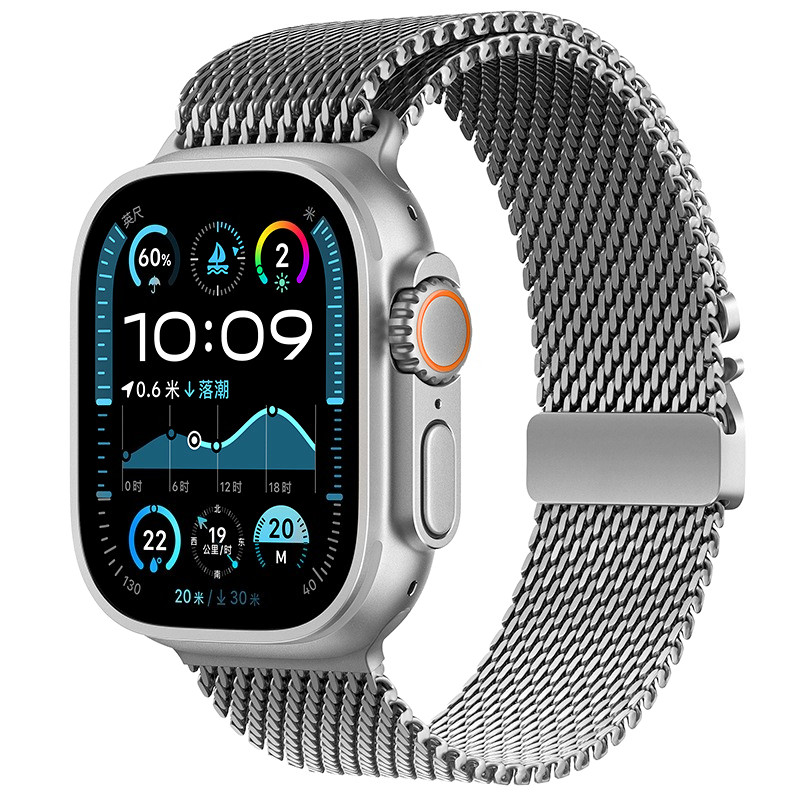 Milanese Loop for Apple Watch  - Mesh Coil Strip review and price