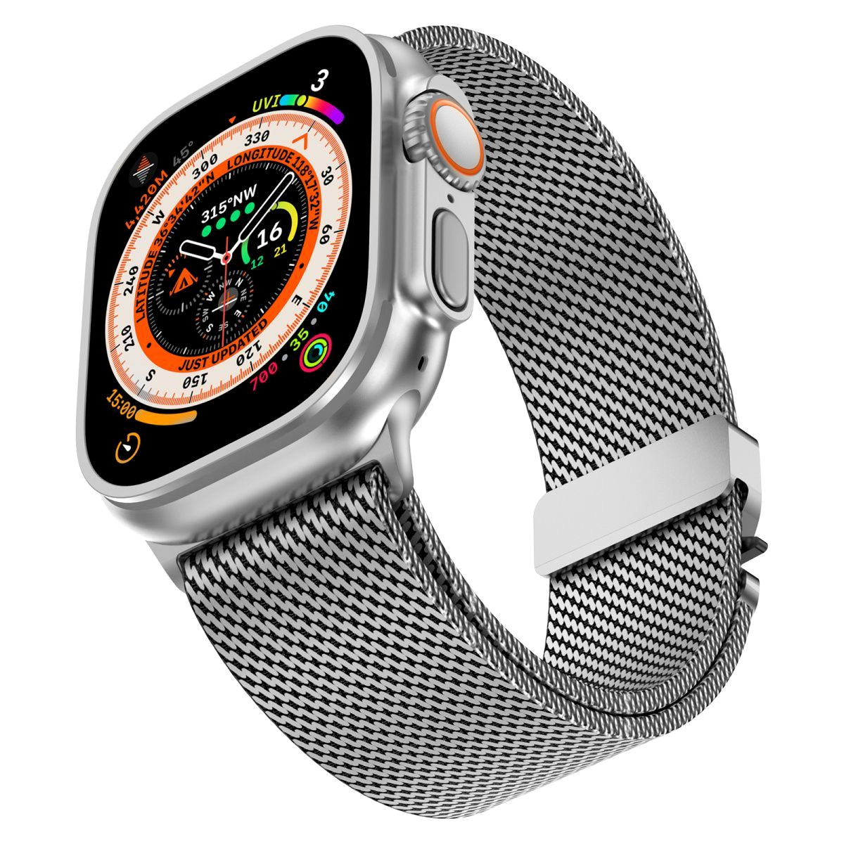 Milanese Loop for Apple Watch  - Mesh Coil Strip review and price