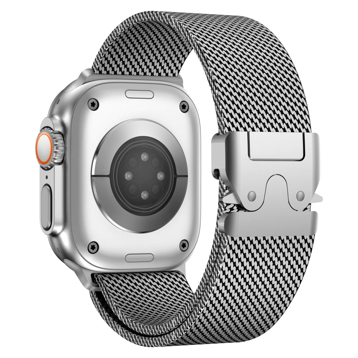 Milanese Loop for Apple Watch  - Mesh Coil Strip review and price