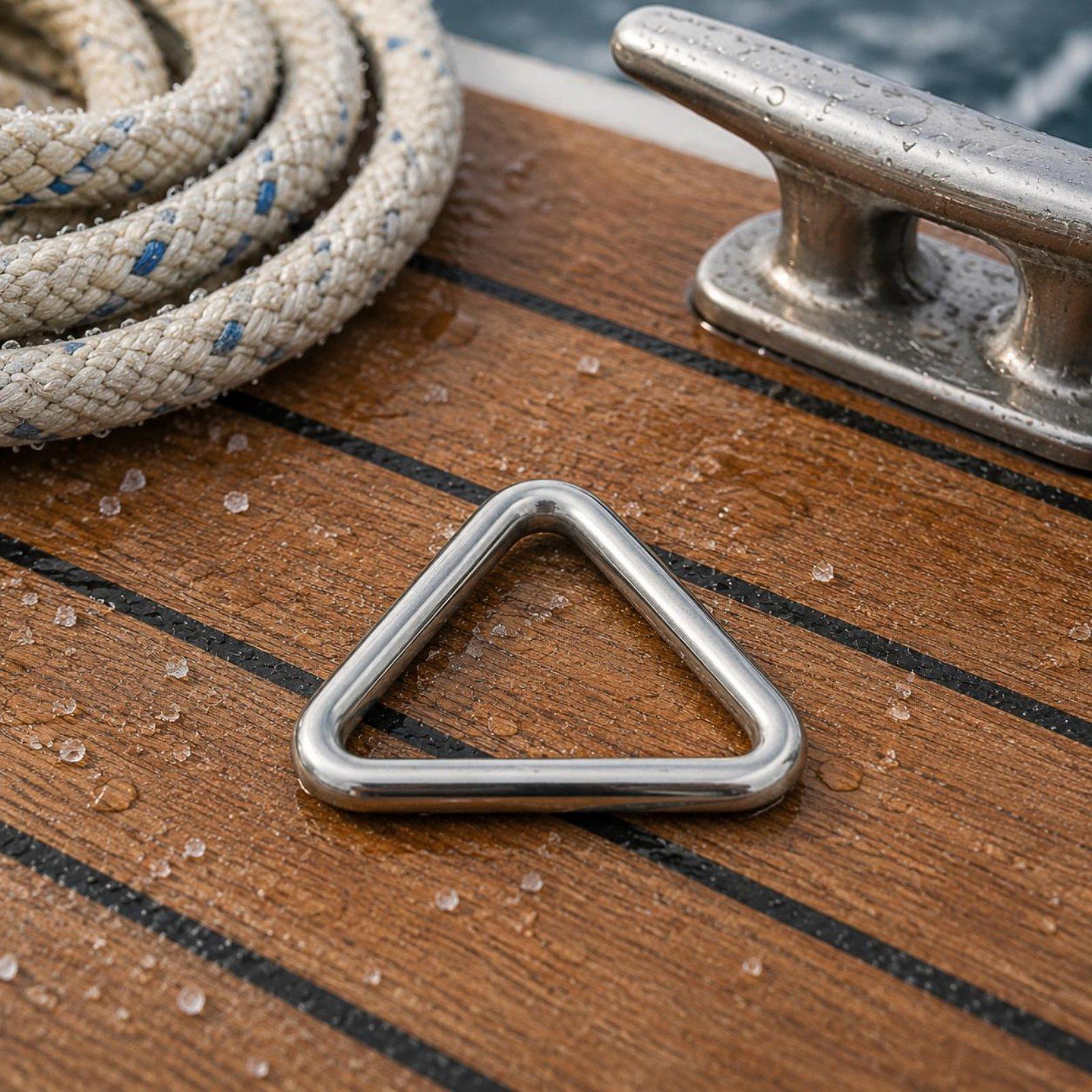 Scuba Gear Triangle Loop for D - Stainless Wire Ss316 review and price