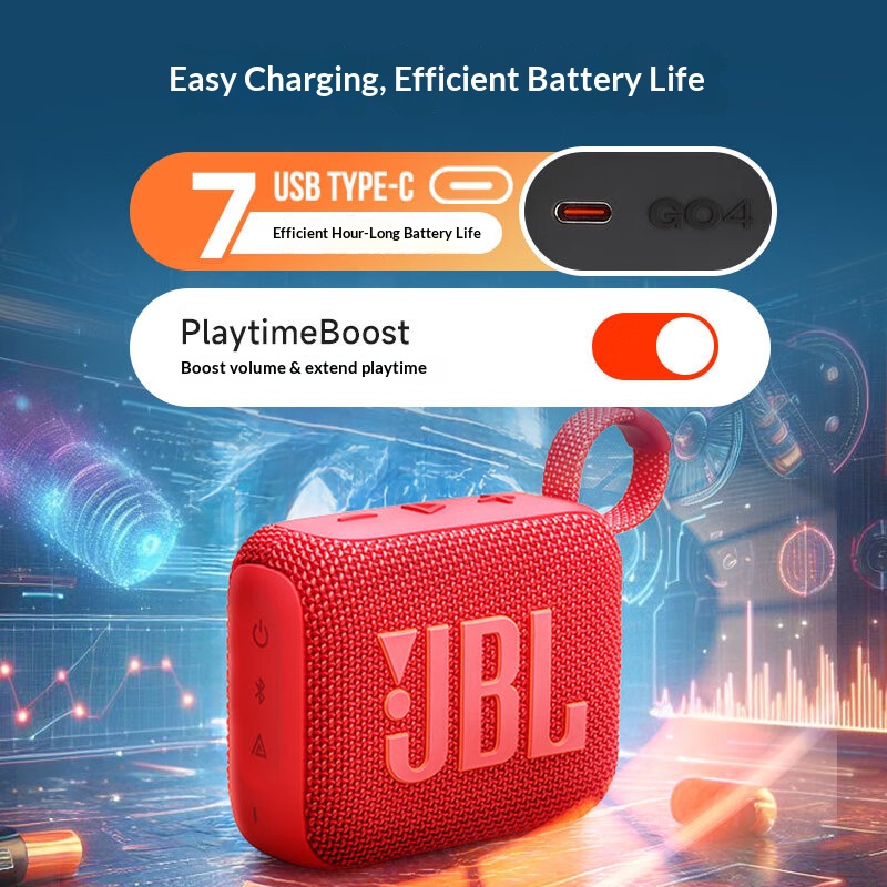 JBL GO4 Waterproof Mini Sound  - Jbl Speaker Go 4 review and price