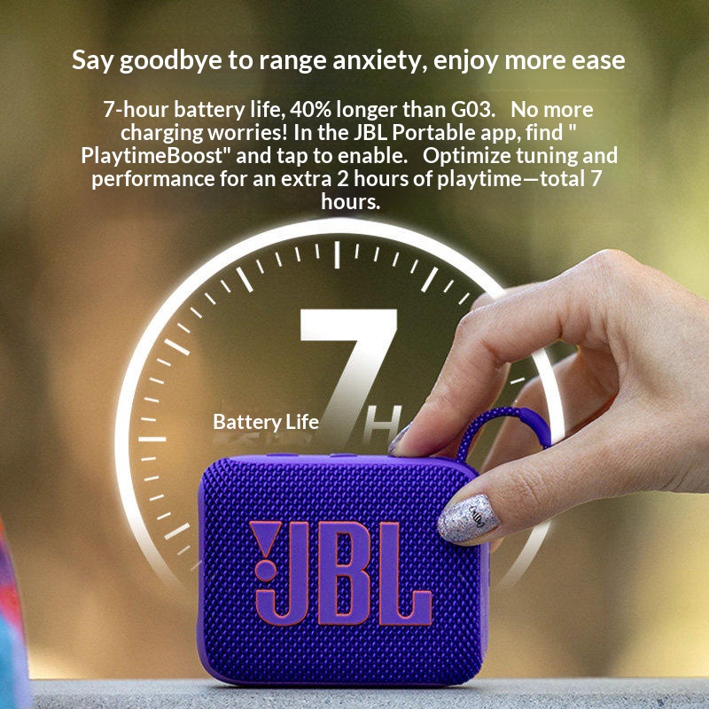 JBL GO4 Waterproof Mini Sound  - Jbl Speaker Go 4 review and price