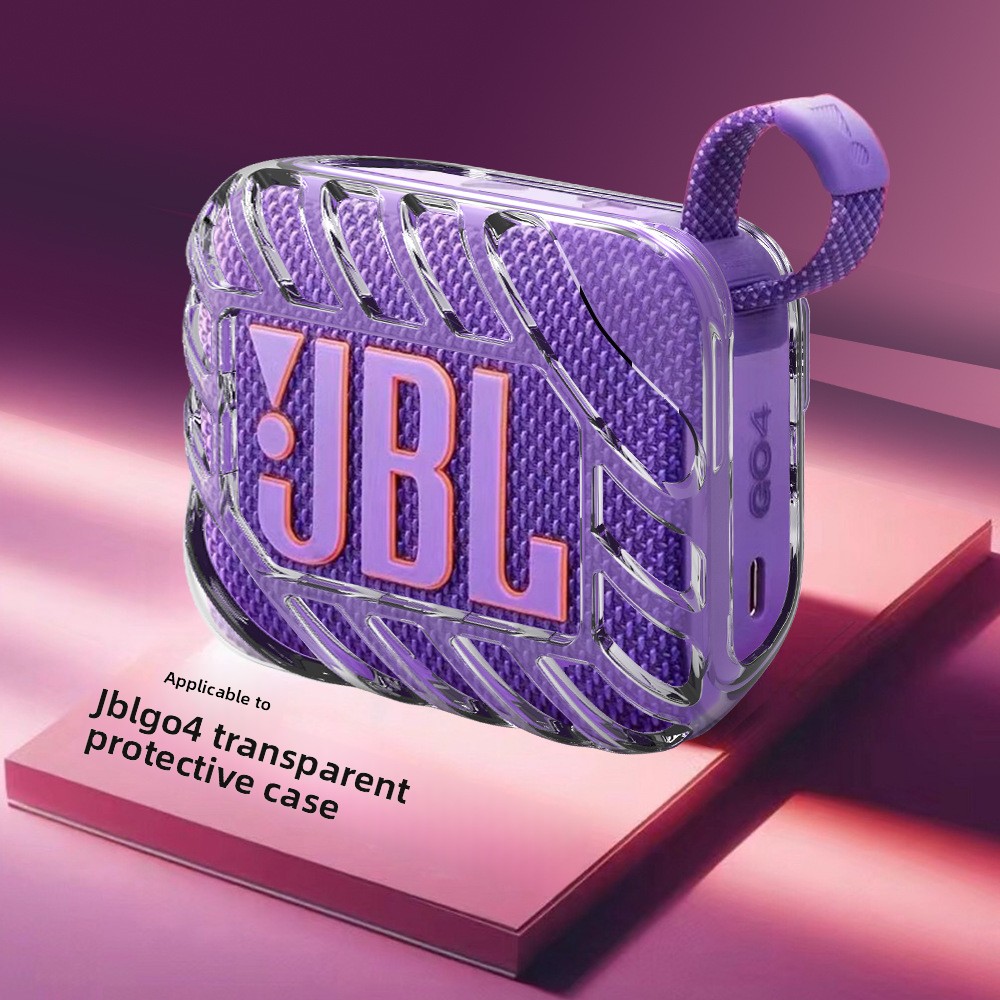 Transparent TPU Protective Cas - Jbl Speaker Go 4 review and price