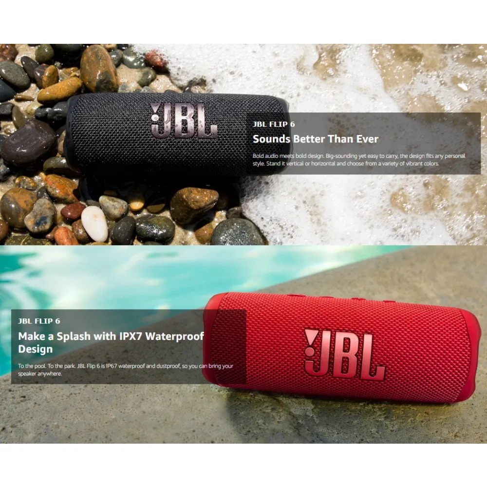 JBL FLIP6 Outdoor Audio Box, P - Jbl Speaker Flip 6 review and price