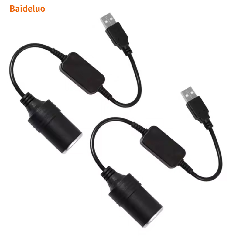 1pc 5V 2A USB To 12V Cigarette - Accessories For Vaping review and price
