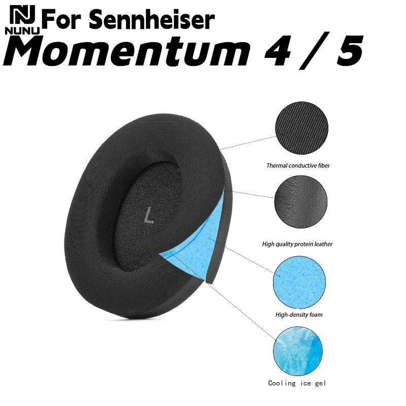 Replacement Comfortable lambsk - Sennheiser Headphone Momentum 4 review and price