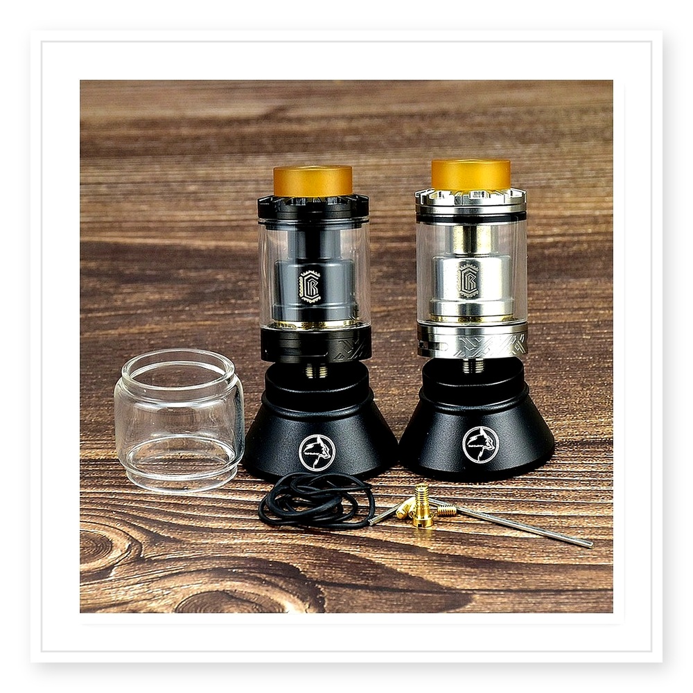 ReLoad RTA 24mm 3.5ml Top Fill - Accessories For Vaping review and price