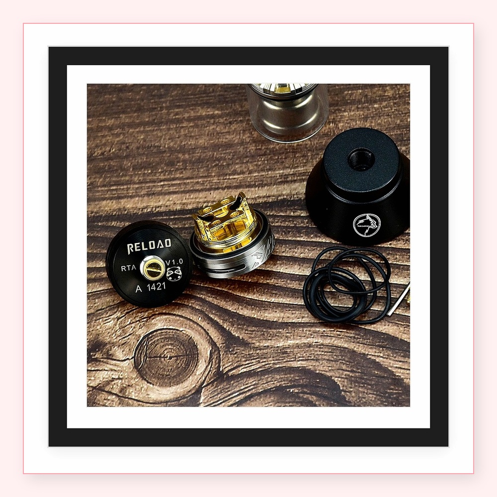 ReLoad RTA 24mm 3.5ml Top Fill - Accessories For Vaping review and price