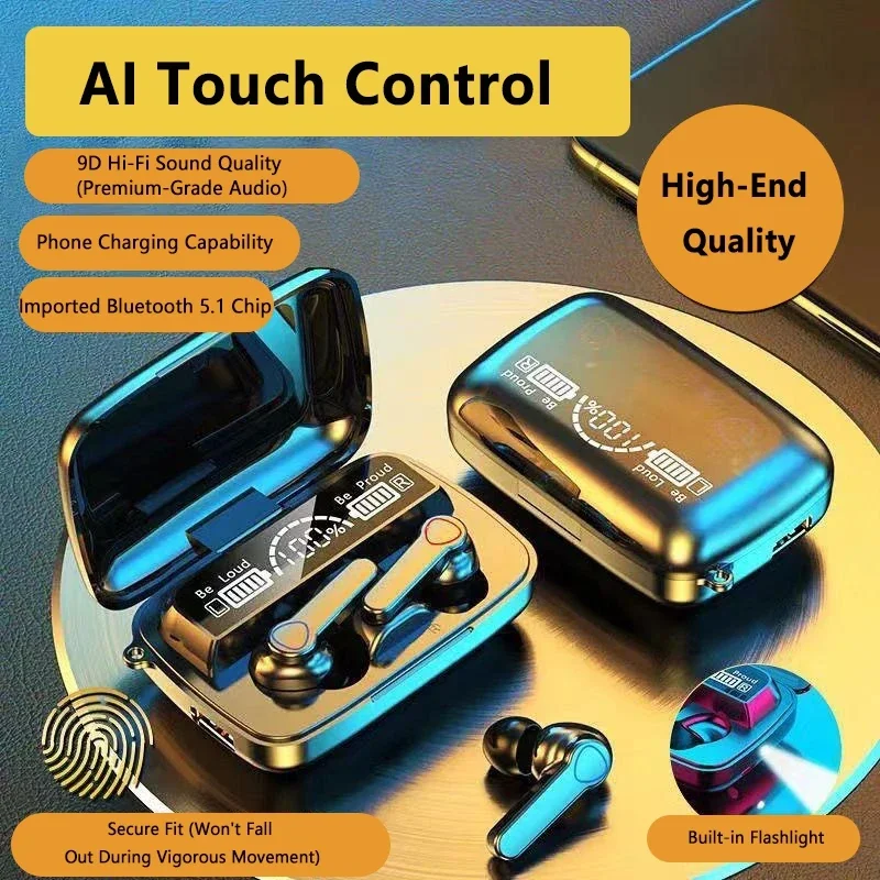 M19 Touch Bluetooth Earphones  - Anker Speaker Soundcore Boom 2 review and price