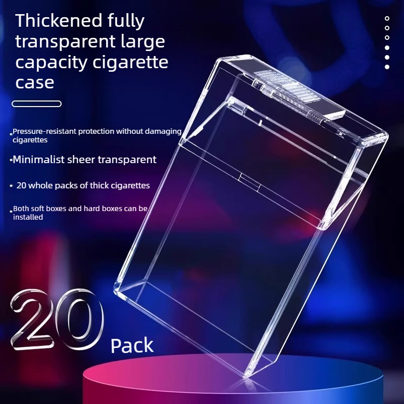 Transparent Flip Cover Sliding - Smoking & Vaping Accessories review and price