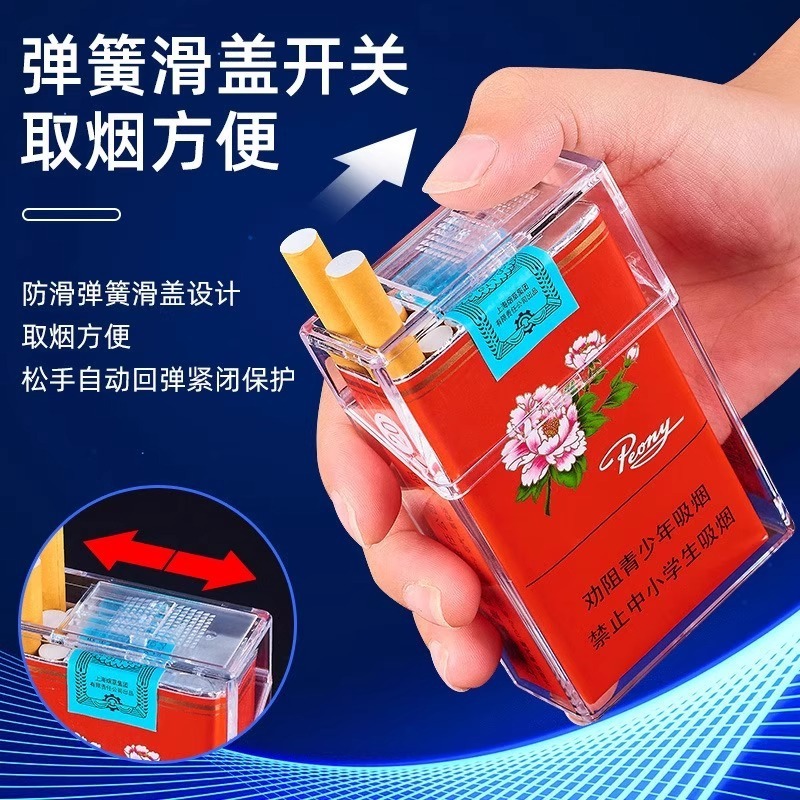 Transparent Flip Cover Sliding - Smoking & Vaping Accessories review and price