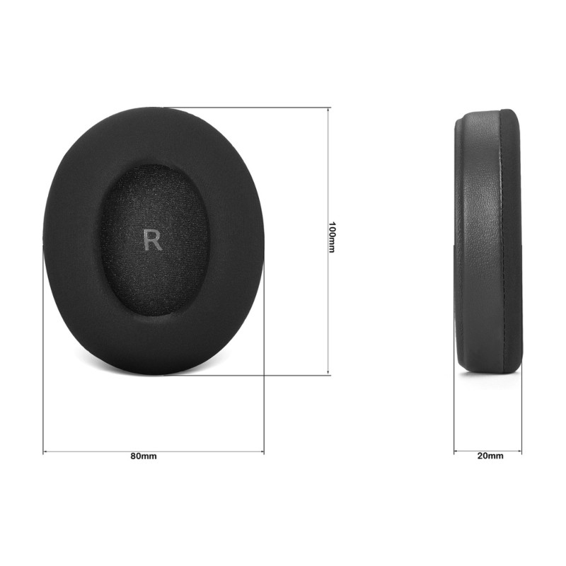 ABUO-Soft Memory Foam Ear Pads - Sennheiser Headphone Momentum 4 review and price