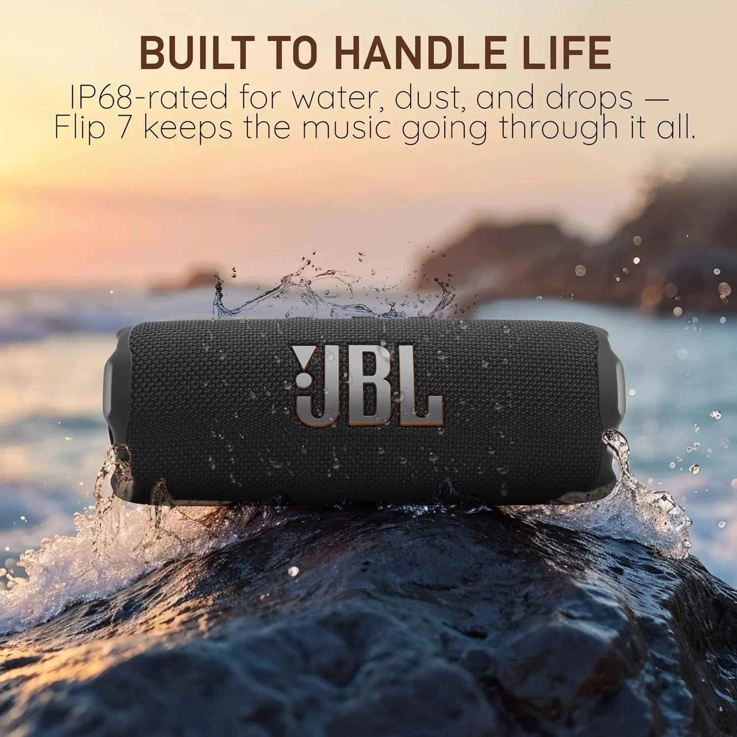 JBL FLIP7 IP68 Dustproof Water - Jbl Speaker Flip 6 review and price