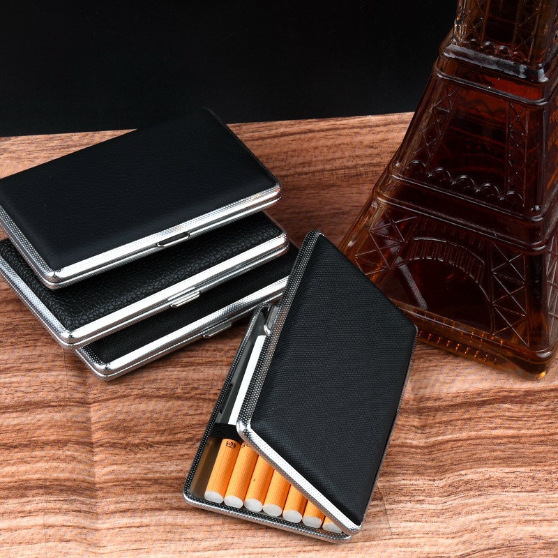 New 5.5 slim metal leather Cig - Smoking & Vaping Accessories review and price